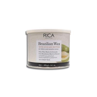 RICA CERA BRAZILIAN AVOCADO PER BIKINI ED AREE SENSIBILI 400ML