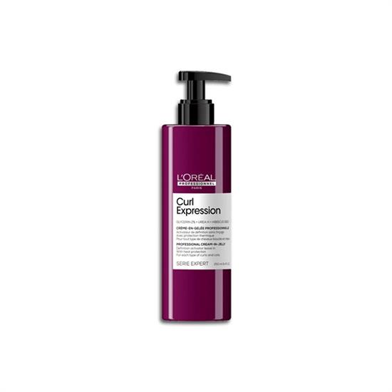 L'OREAL NEW SERIE EXPERTCURL EXPRESSION CREME EN GELEE' 250ML