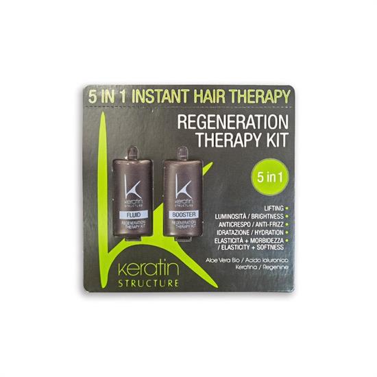 KERATIN STRUCTURE REGENERATION THERAPY KIT 5 IN 2X10ML
