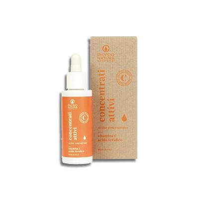 PHYSIO NATURA CONCENTRATI ATTIVI VIT C E ACIDO FERULICO 30ML