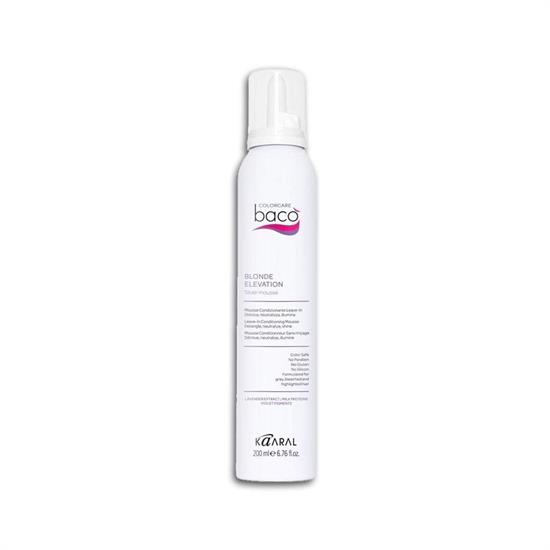 KAARAL BACO BLONDE ELEVATION SILVER MOUSSE 200 ML