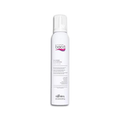 KAARAL BACO BLONDE ELEVATION SILVER MOUSSE 200 ML