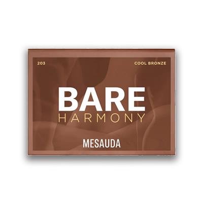 MESAUDA BARE HARMONY 2.0PALETTE 6 OMBRETTI COOL BRONZE N°203