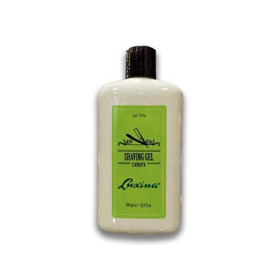 LUXINA SHAVING GEL CANAPA 500ML