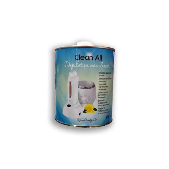CLEAN ALL DEPILATION WAXCLEANER DETERGENTE 800ML