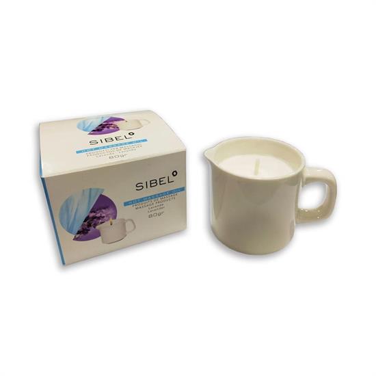 SIBEL CANDELA OLIO CALDOPER MASSAGGI 80GR
