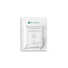 BIONELL MASCHERA VELLO MONOUSO IN TESSUTO COLLAGENE 1PZ