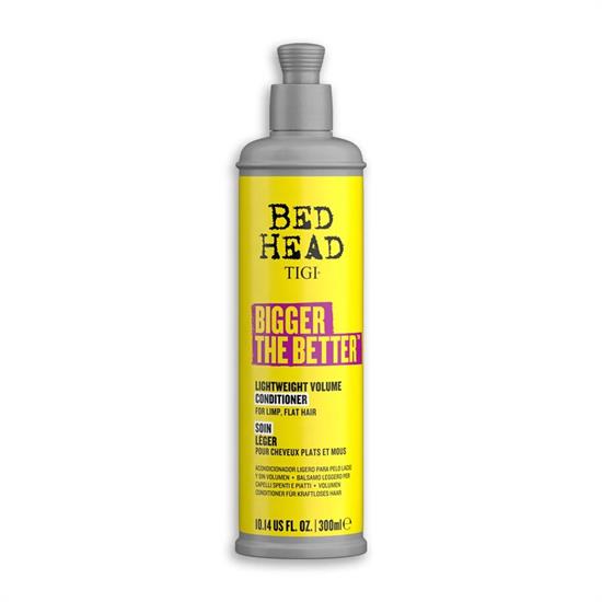 TIGI BED HEAD BIGGER THE BETTER VOLUME CONDITIONER 300ML