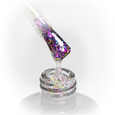 REAL NAILS SEMIPERMANENTE TOP FINISH CHAMALEON 15ML
