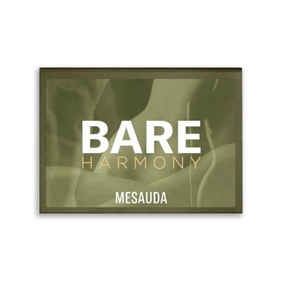 MESAUDA BARE HARMONY 3.0 PALETTE 6 OMBRETTI HIDDEN GREEN N°205