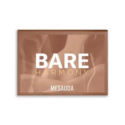 MESAUDA BARE HARMONY 3.0 PALETTE 6 OMBRETTI TIMELESS NUDE N°206