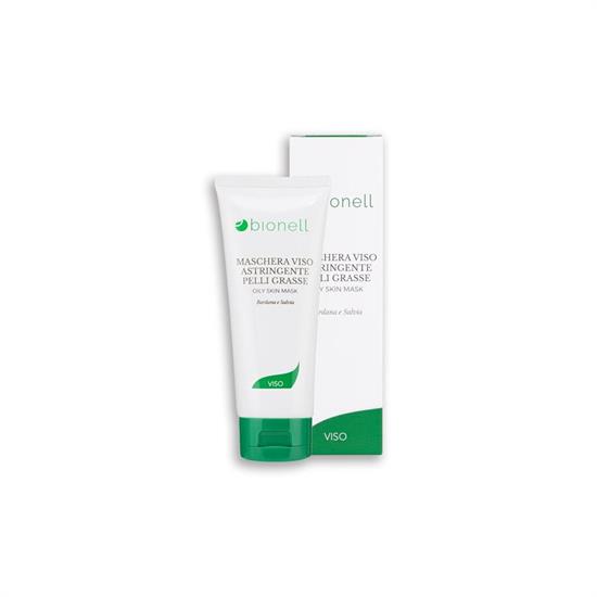 BIONELL MASCHERA ASTRINGENTE PELLI GRASSE 100ML