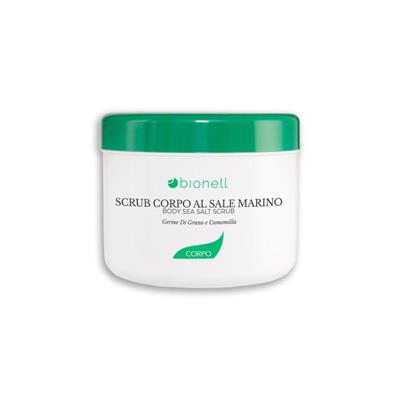 BIONELL SCRUB CORPO AL SALE MARINO 500ML
